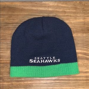 Seattle Seahawks Beanie Winter Hat